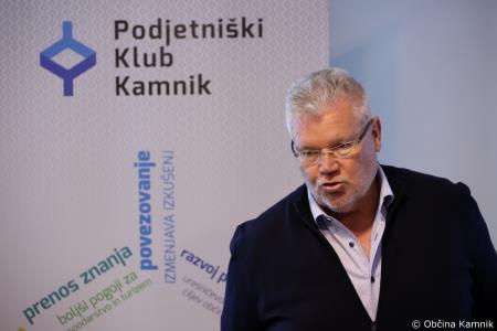 Osmi predsednik Podjetniškega kluba Kamnik je postal Matjaž Jug (7)